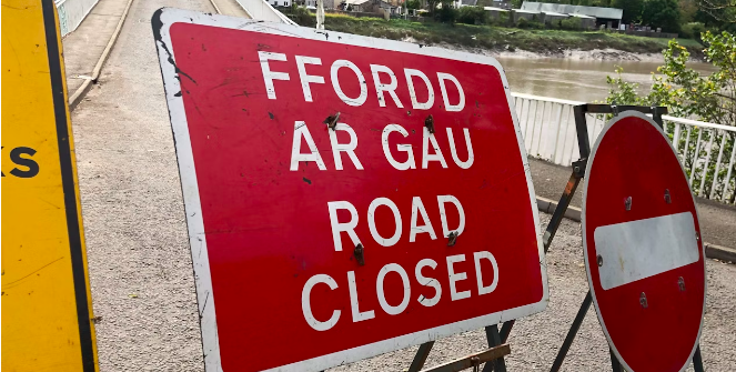 More overnight road closures announced across mid Wales cambrian